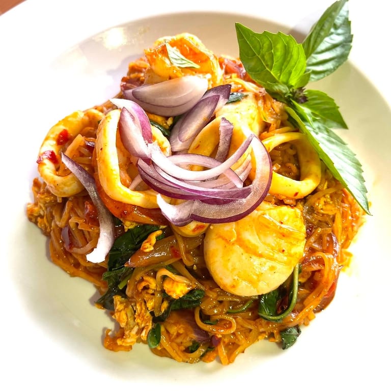 Delicious Pad Thai Awaits You