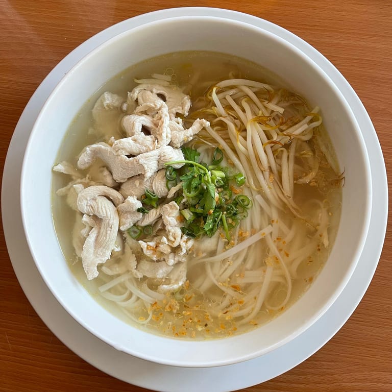 Savor Our Authentic Pho