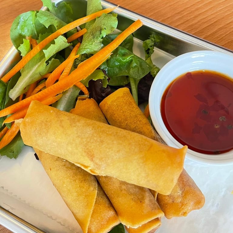 Savor Our Spring Rolls