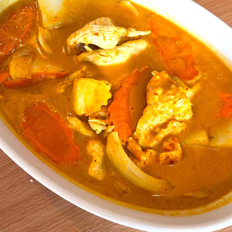 Delicious Yellow Curry Awaits