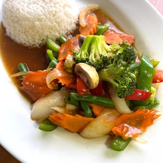 L - Stir Fried Vegetable
