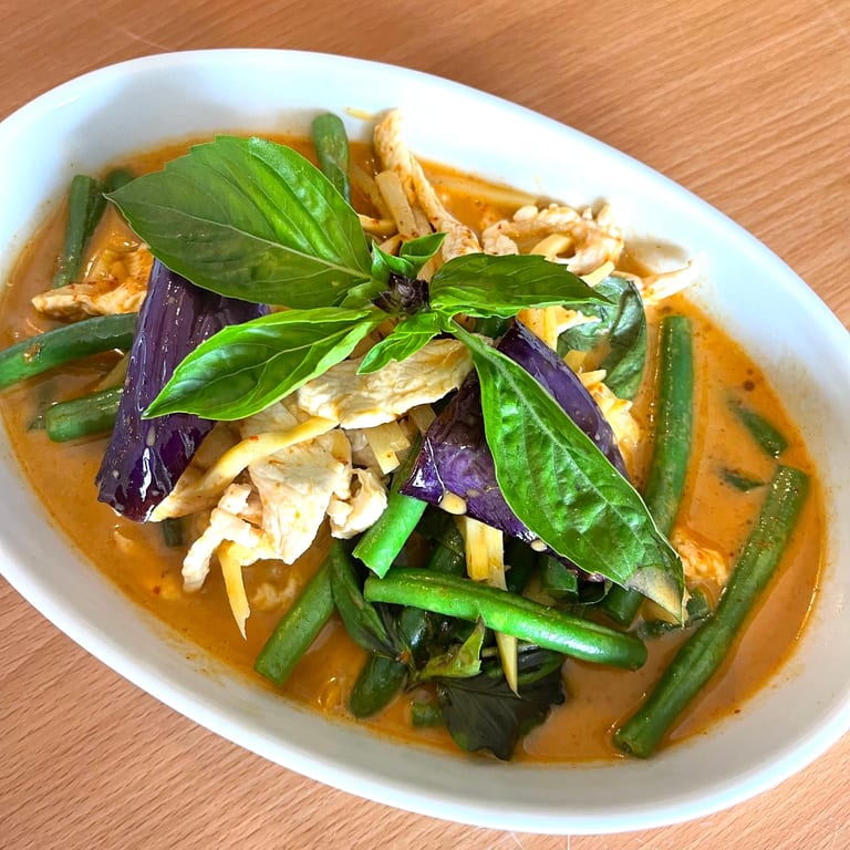 Delicious Red Curry Options