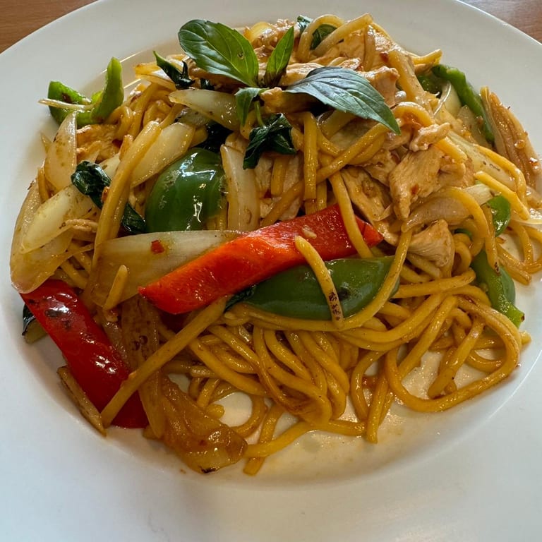Delicious Lo Mein Options