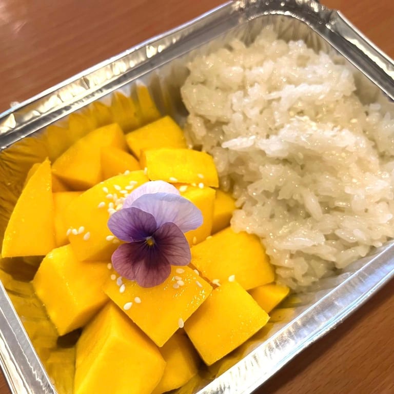 Mango Sticky Rice Delight